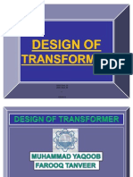 Design of Transformer