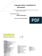 ABLLS-R Protocolo Avaliação Linguagem Básica