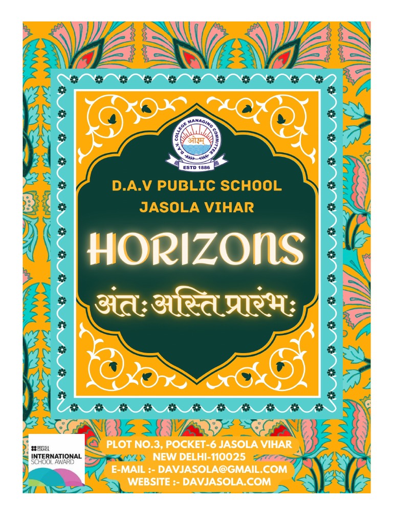 Dav Jasola Horizons | PDF