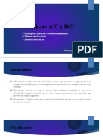 Generadores AC y DC