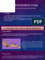 Data Processing Task