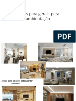 Ideias para Gerais para Ambientação - R02