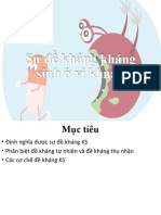 Bài 5.3. Sự Đề Kháng Kháng Sinh ở Vi Khuẩn