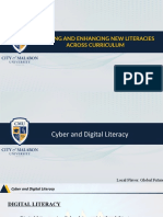 Cyber and Digital Literacy