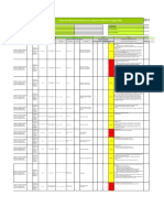 Matrices de Riesgos - 1. Espacio Confinado Anexo N°2 Matriz de Riesgo