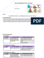 2° Grado - Experiencia de Aprendizaje N°08