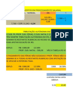 Atividade Assincrona - Simulador - Dia 20 Jul 2022 - 8742 - Simulador - Casos Prático - Pós Laboral - RH Proc. Venc. Avancado