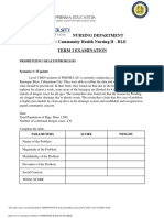 CHN II Rle p2 Exam PDF