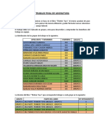 Trabajo Final de Asignatura