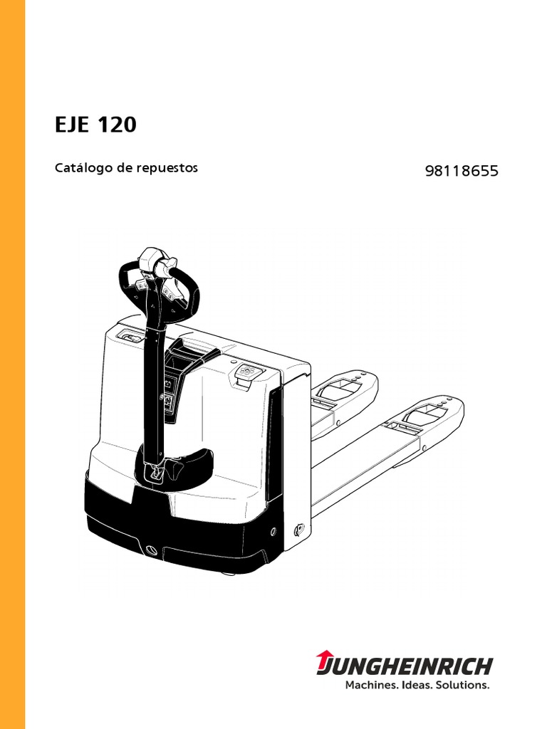 Roue Stabilisatrice Pour Transpalette électrique Jungheinrich EJE 112 - Pièce Neuve