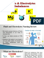Fluids and Electrolytes