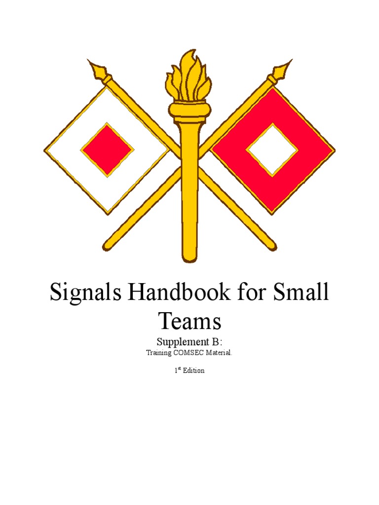 SignalsVOL 1 SupplementB | PDF | Document | Social Information 