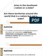 Concept of State and Nation