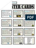 Disaster Cards Fong