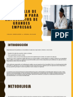 Desarrollo de Aplicación para Empresarios