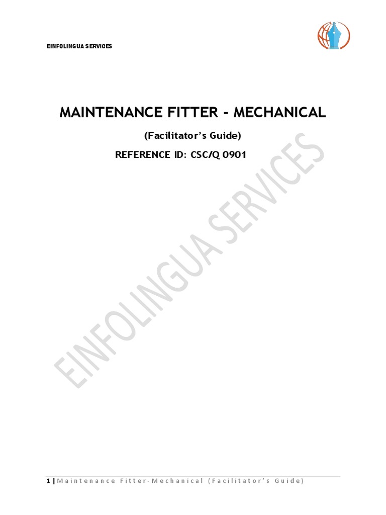 MECHANICAL FITTER TRAINING MANUAL PDF SOUTH AFRICA visual data 6
