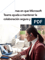 Mcrsoft - 5 Formas en Que Microsoft Teams Ayuda A Mantener La Colaboracion Segura y Privada