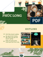 Quản trị giá - DN Phúc Long