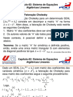 00capítulo 02 Sistema Lineares Parte 03