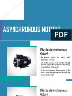 Asynchronous Motors