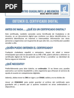 Solicitud Certificado Digital DIAN Gratis | PDF | Informática