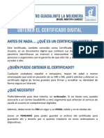 Manual Certificado Digital