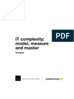 IT Complexity: Model, Measure and Master