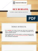 Indice Bursatil-8