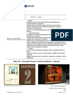 02 - Português - 12º Ano - Fernando Pessoa - Contexto Histórico-Cultural