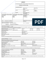 Personal History Form-Mamadou DIOUF