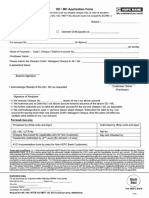 DD MC Application Form: Demand Draft Payable at