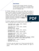 EXERCÍCIOS RESPIRATÓRIOS Com Pote de Bolinhas