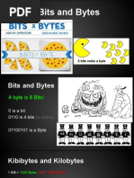 Computer Science - Bits and Bytes