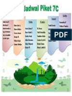 Jadwal Piket 7C