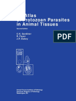 An Atlas of Protozoan Parasites in Animal Tissues-Gardiner 2