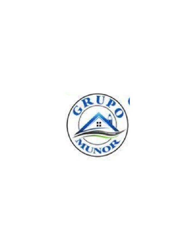 Grupo Munor, S.R.L Carta Banco Certificado de Deposito Ministerio de ...
