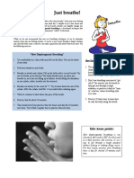 Slow Diaphragmatic Breathing