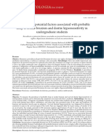 Prevalence and Potential Factors Associated With Probable