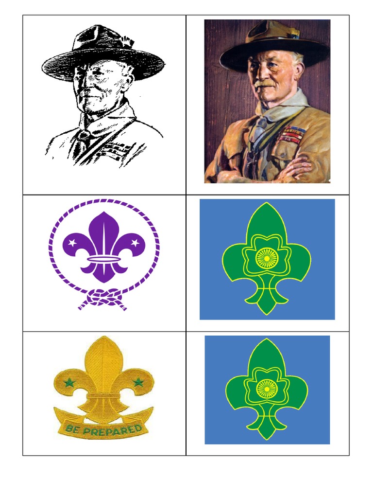 Scout Log Book Pictures PDF