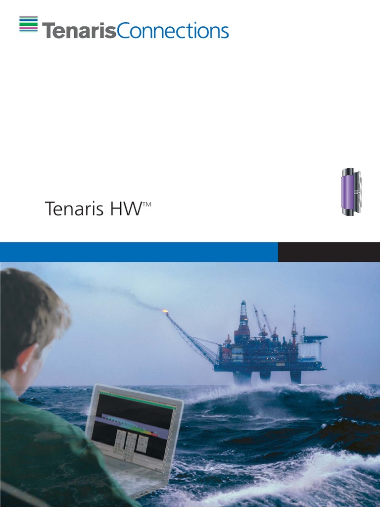 TenarisHydril HW (Ver03Apr05) PDF Pipe (Fluid Conveyance) Materials