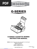 Dennis G 860 Kosilka