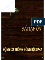 Ôn Tập Độngcơ Không Đồng Bộ 3 Pha