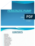 Peristaltic Pump Document Summary