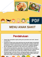 DIET Anak Sakit Infeksi