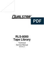 RLS 8000 Technical Services Manual
