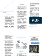 CABLEADO ESTRUCTURAL Triptico