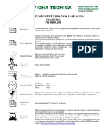 Ficha Técnica - Tinta Brasifire Antichamas