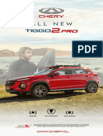 Ficha Tecnica Tiggo 2 PRO 2022