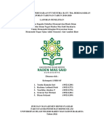 Analisis Kinerja PT Mustika Ratu