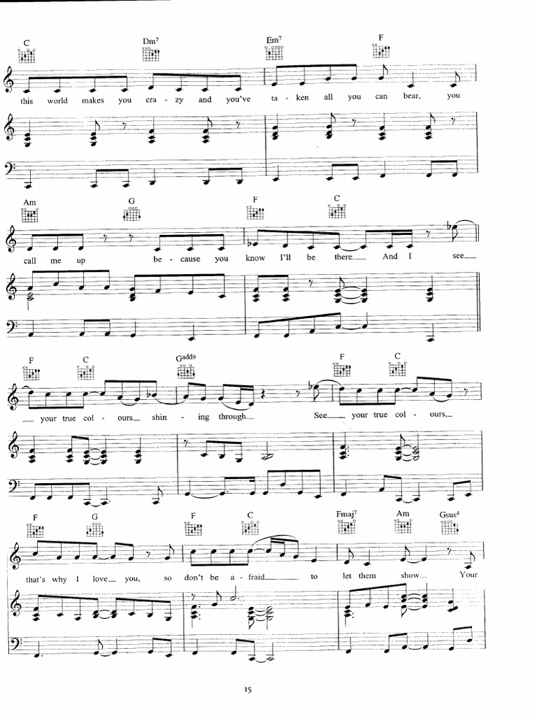 Dokumen - Tips Eva Cassidy American Tune PVG 558462308f9bd 12 | PDF